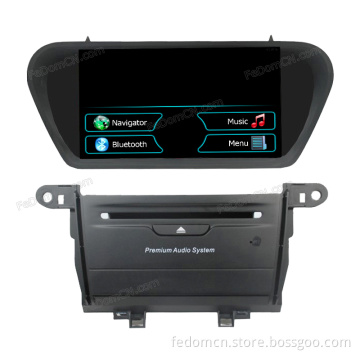 7 Inch TFT LCD Touch Screen Car DVD GPS Navigation System for Honda Spirior with Bluetooth+Radio+iPod+Video